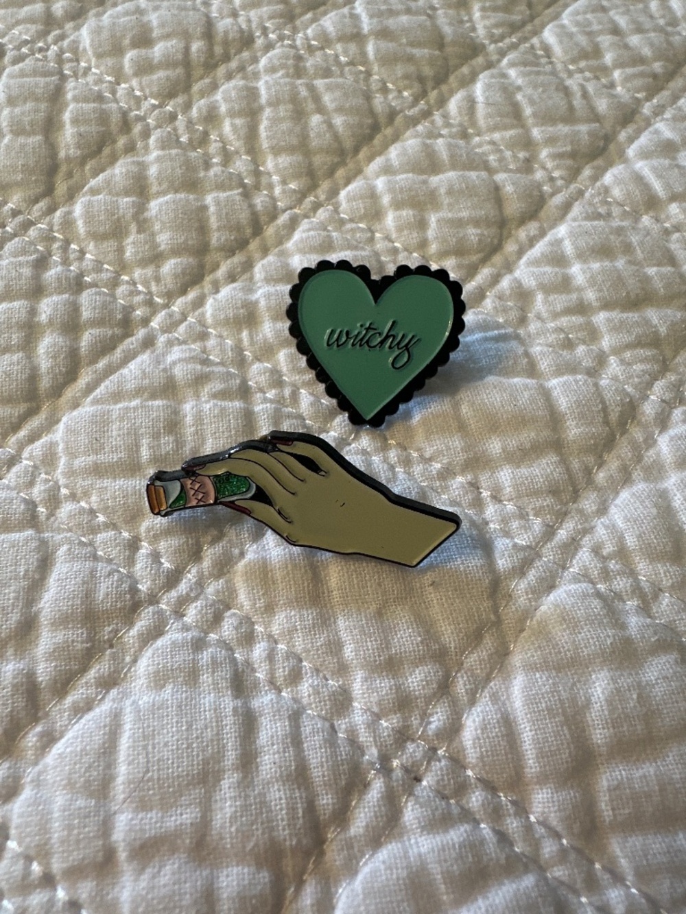 ✨ 3 for $30 ✨ 2 Witchy Enamel Pins